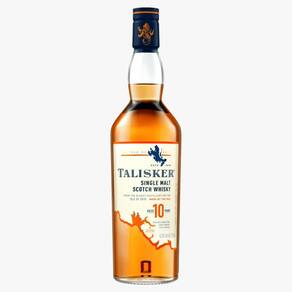 Talisker Single Malt Scotch Whisky Escocês 10 anos 750ml