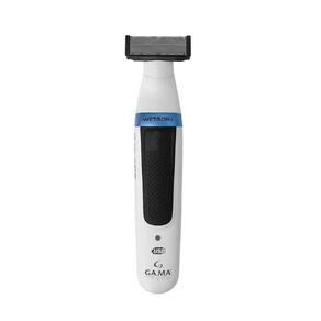 Aparador De Pelo Gama G-blade Prova Dágua Bivolt Branco/azul