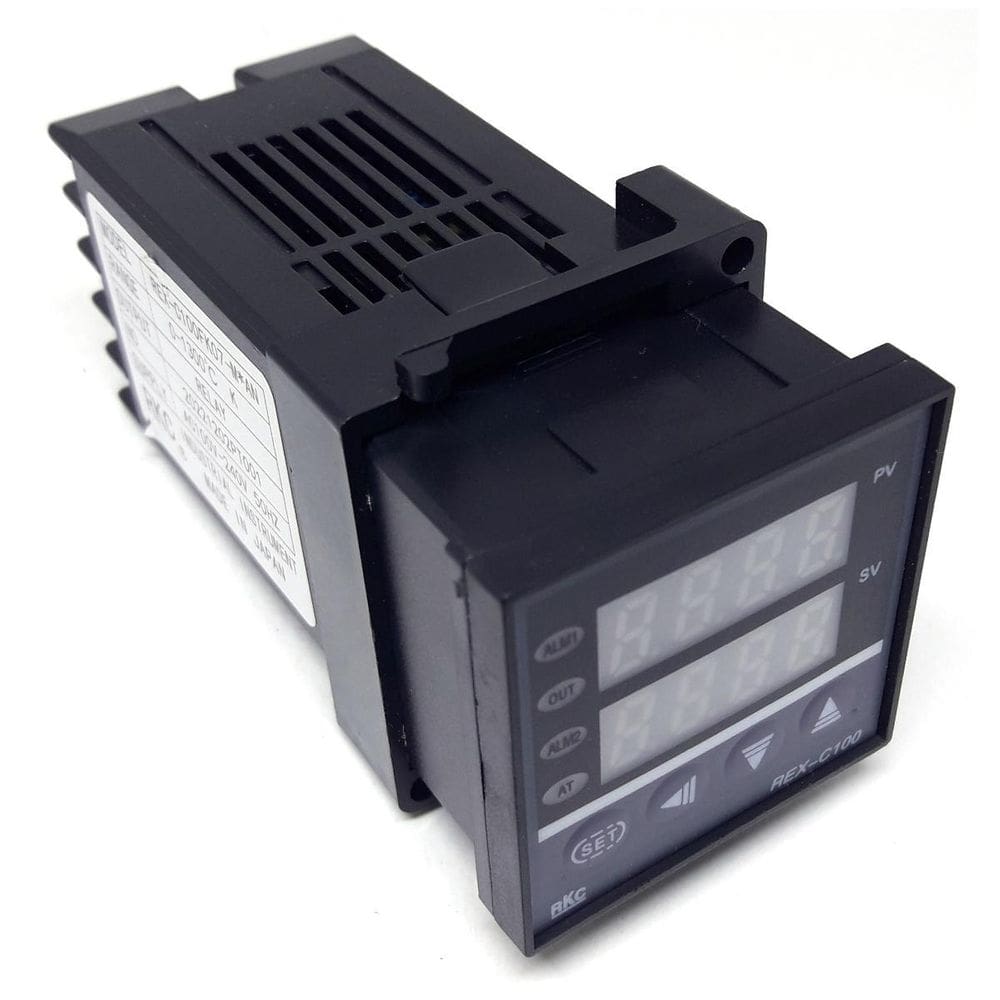 Controlador Temperatura Rex-C100 Saída Relay Termopar