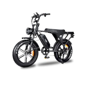 Bicicleta Elétrica V8 1000w Aro 20 Com 1 Bateria 15ah48v
