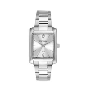 Relógio Mondaine Prateado Feminino 32417L0MVNE3