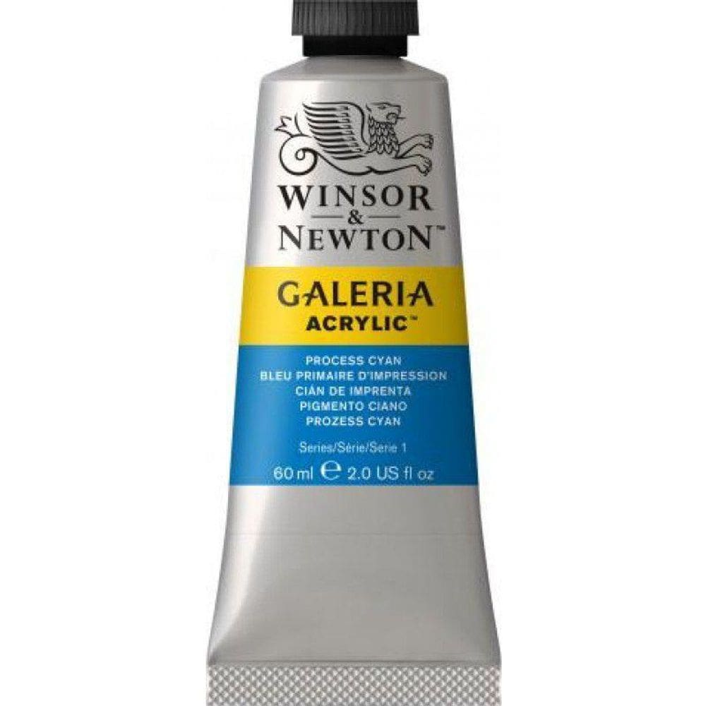 Tinta Acrílica Galeria Acrylic Process Cyan 60Ml