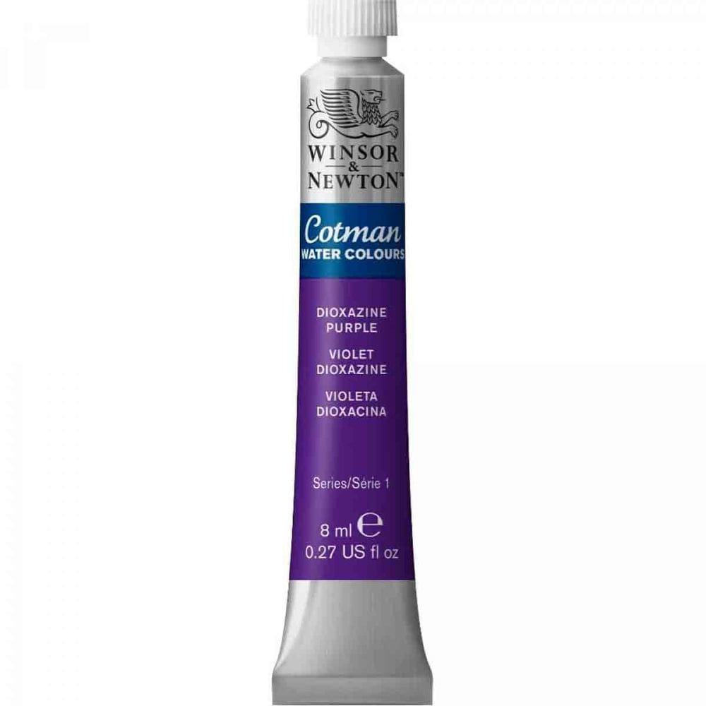 Aquarela Cotman W&N Tubo 231 Dioxazine Purple 8Ml