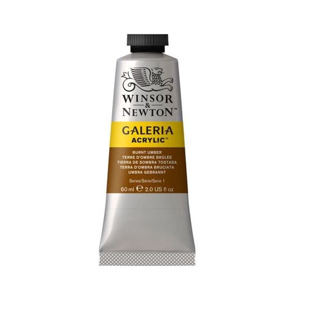 Tinta Acrílica Galeria Acrylic Burnt Umber 60Ml