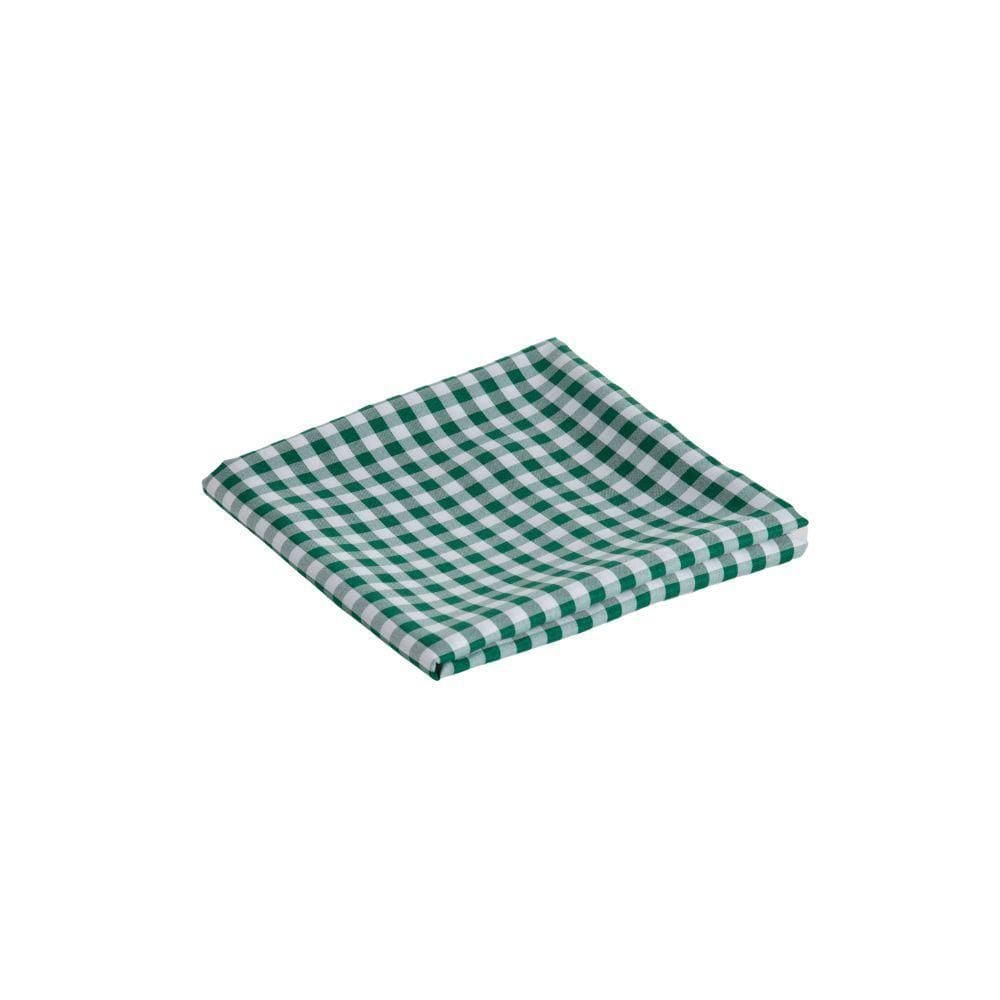 Toalha De Mesa Brisa 1 Peça 1,45m X 1,40m 4 Lugares 100% Poliéster Tecido Oxford Cor:verde