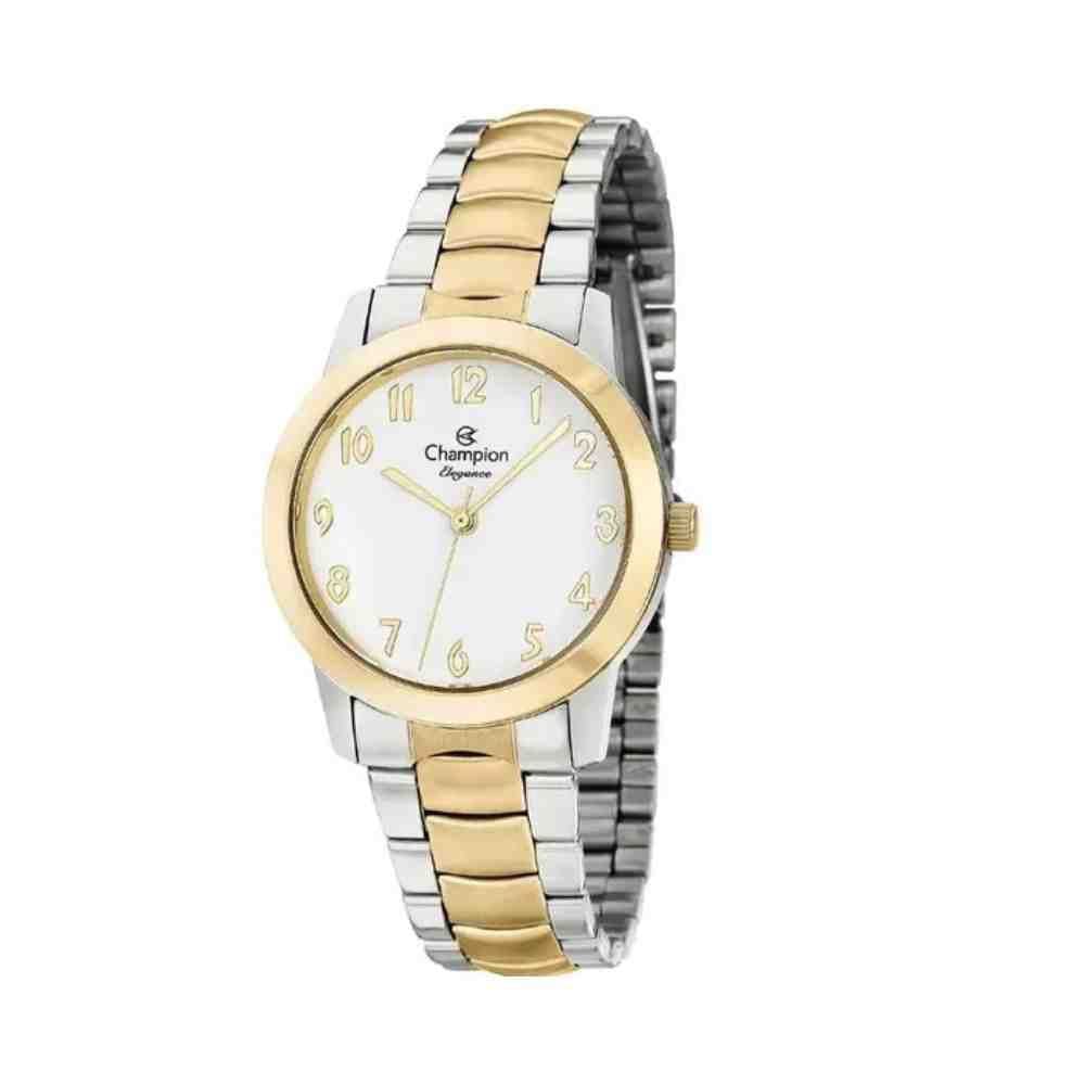 Relógio Champion Bicolor Feminino CN26519B