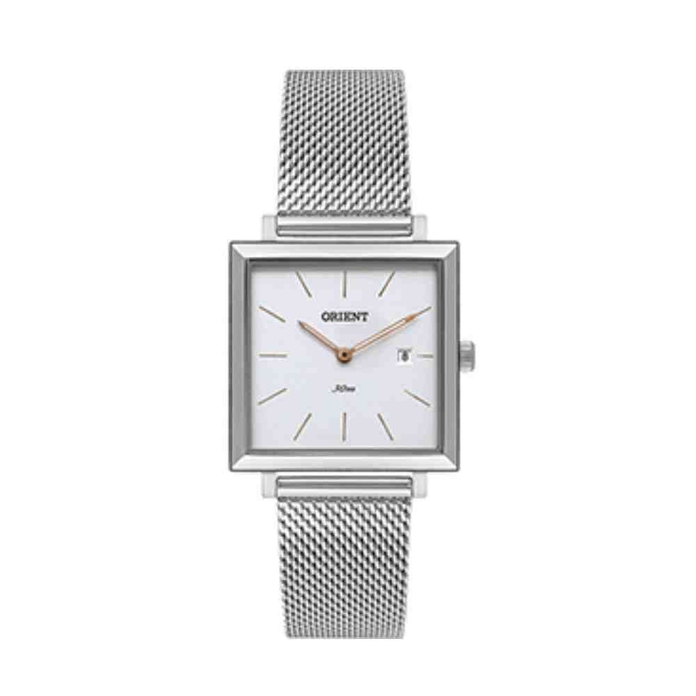 Relógio Orient Eternal Prata Feminino LBSS1032