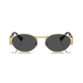Óculos de Sol Versace Unissex Dourado 0VE2264 10028756
