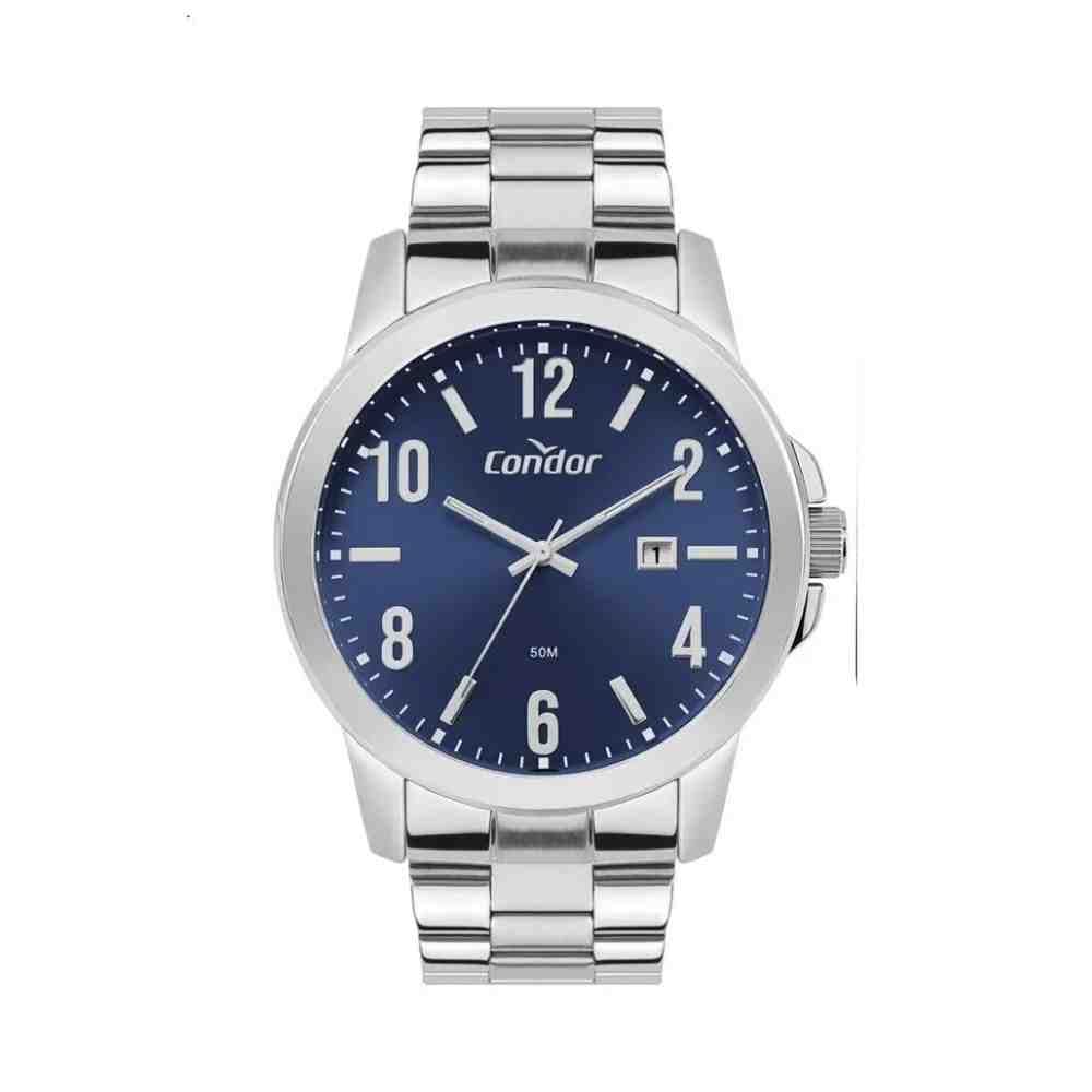 Relógio Condor Prata Masculino CO2115NAQ/4A