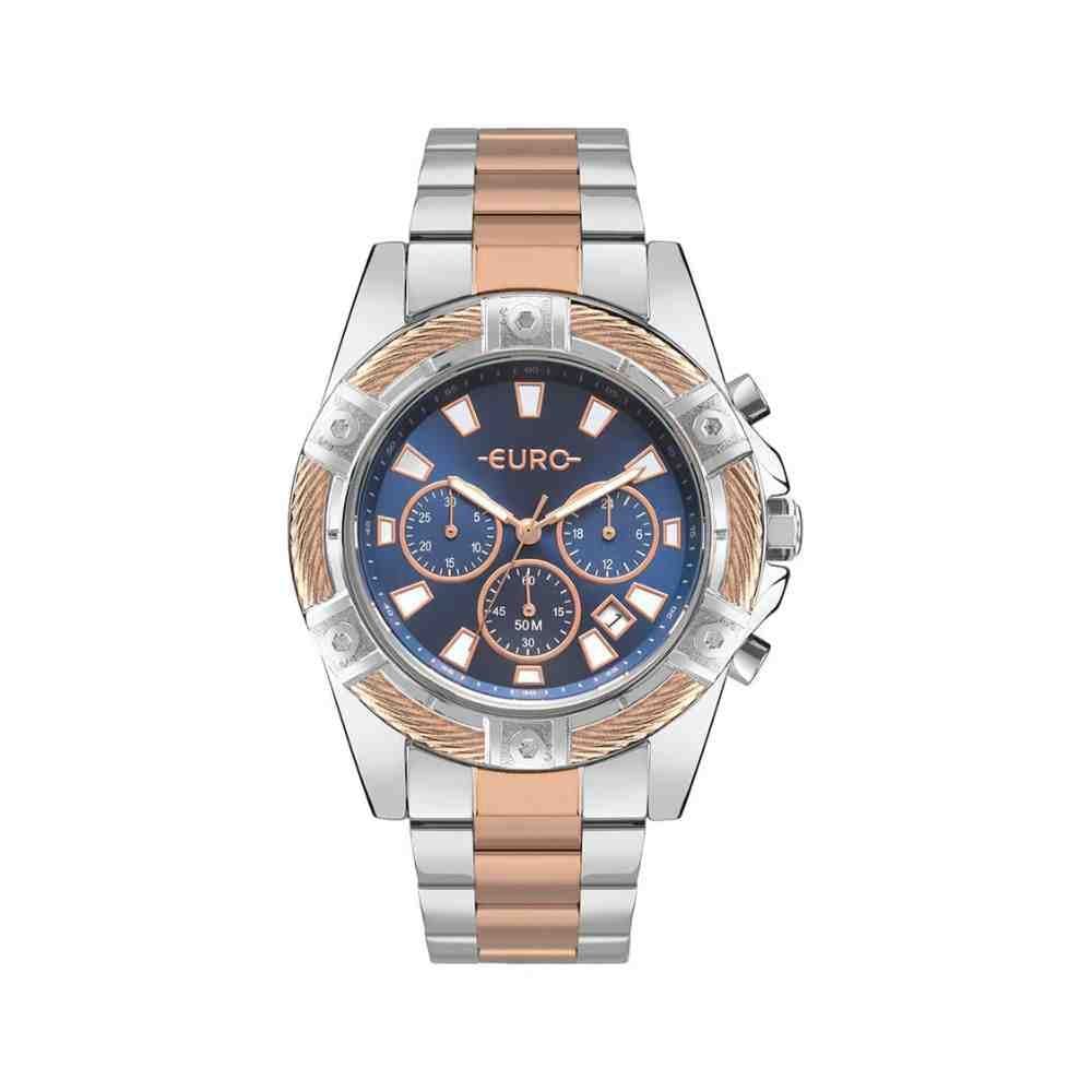Relógio Euro Bicolor Feminino EUJS25AH/4A