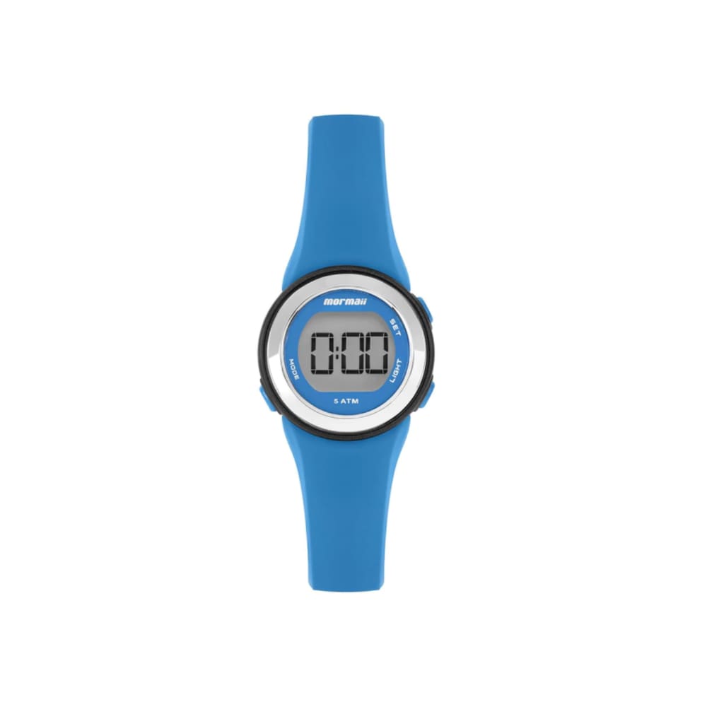Relógio Mormaii Azul Unissex MO0964A/8A