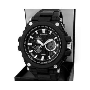 Relógio Speedo Preto Masculino 81160G0EVNP5