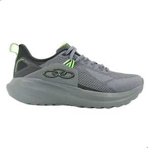 Tênis Masculino Olympikus Zex 2 grafite Preto