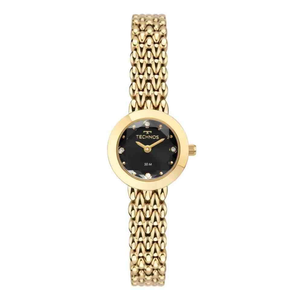 Relógio Technos Mini Dourado Feminino 5Y20LP/1P