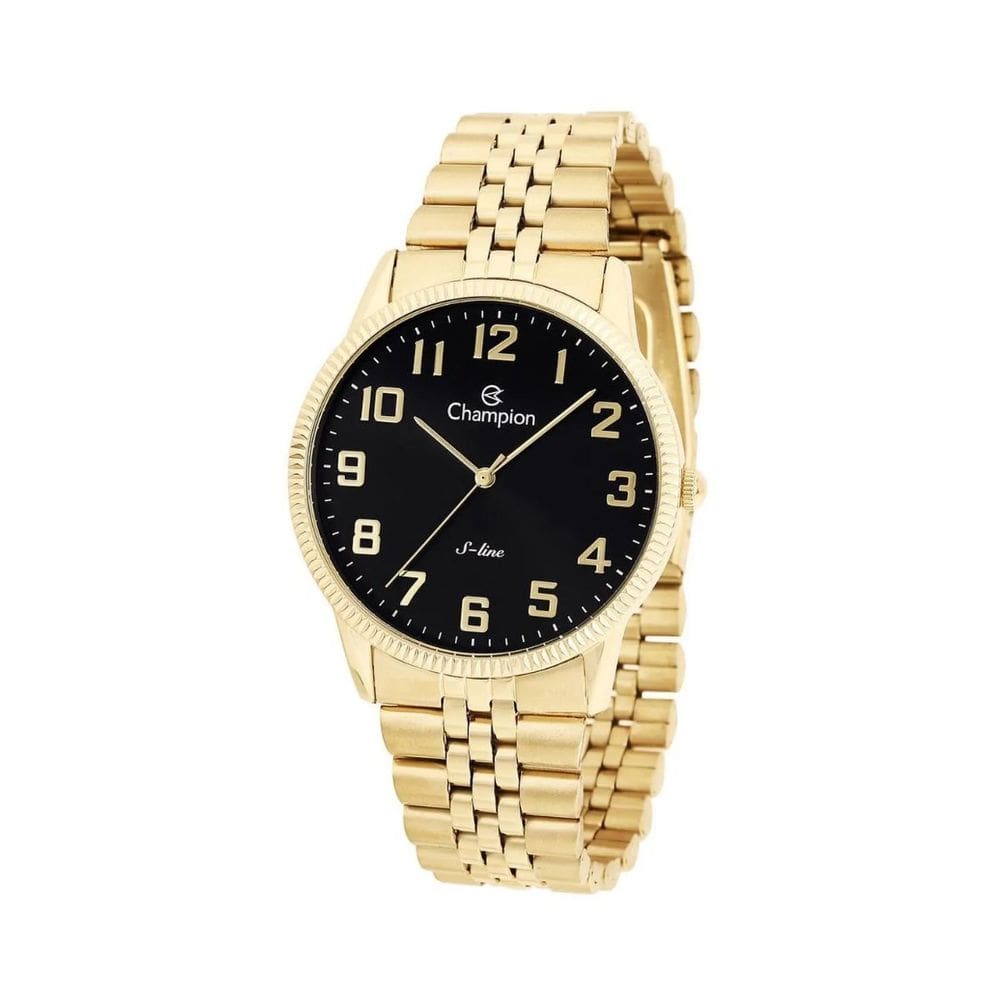 Relógio Champion Dourado Masculino CN21130U