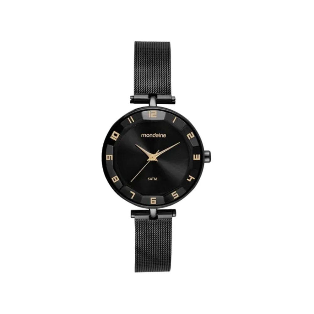 Relógio Mondaine Preto Feminino 32911LPMVPE3