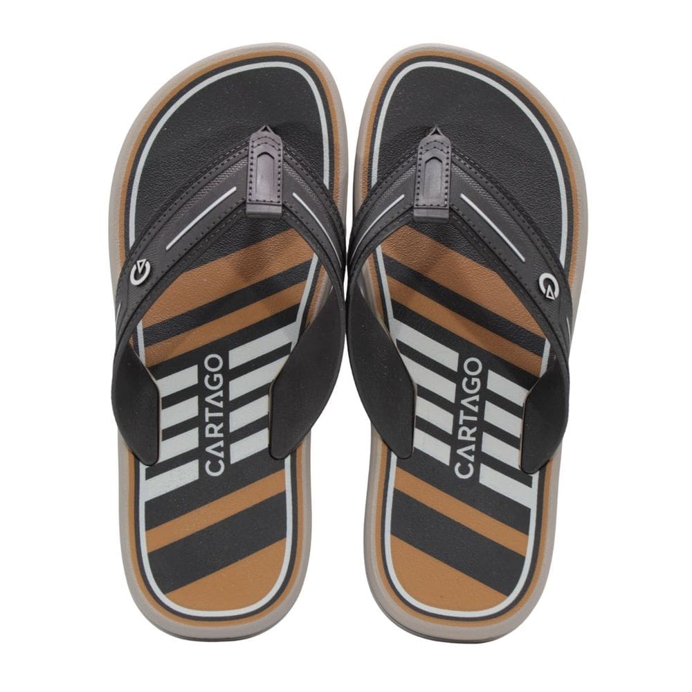 Chinelo Cartago 12572 Palermo II Preto