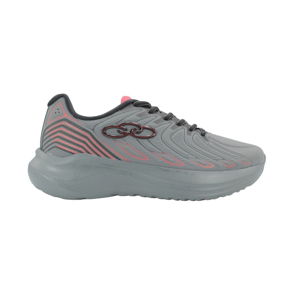 Tênis Masculino Olympikus Volcan 2 Cinza