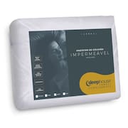 Protetor de Colchão Impermeável em Matelassê Sleep Complements