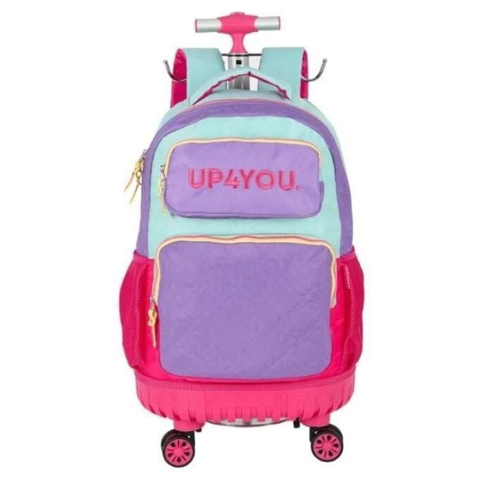 Mochila Com Rodas Up4you Roxo Mc49062up-Rx