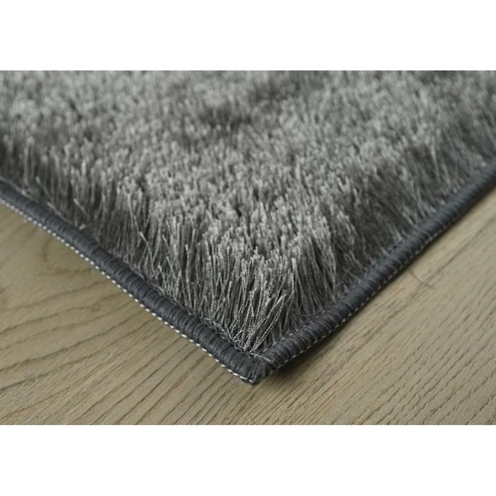 Tapete Esplendor Antiderrapante 100% Poliéster 50X90Cm Grafi