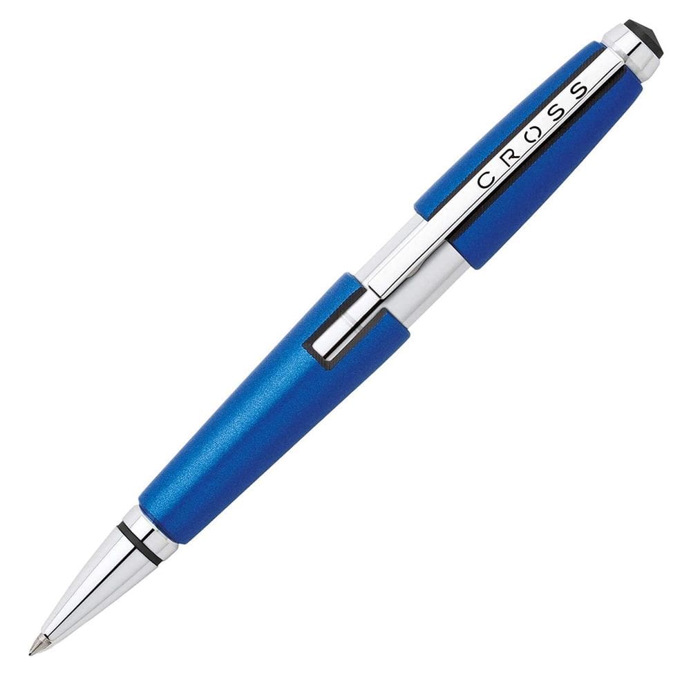 Caneta Rollerball Cross Edge Nitro Blue