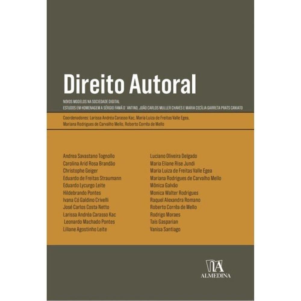 Direito Autoral, Novos Modelos Na Sociedade Digital