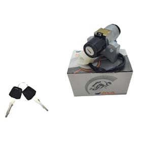Chave Ignicao Cg160 Fan Esd/ Titan Ex/ Start Es 2018 2019 2020 2021 (3 Fios) Zouil