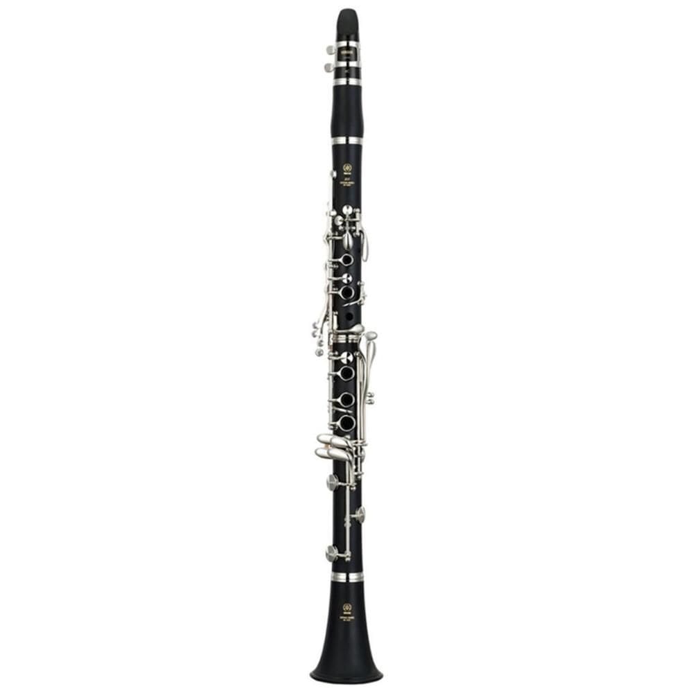 Clarineta 17 Chaves Yamaha YCL255ID Com Estojo