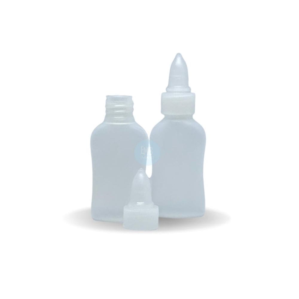 Refil De Cola Liquida 45G Tubo Com Tampa Vazio Escolar 5Und