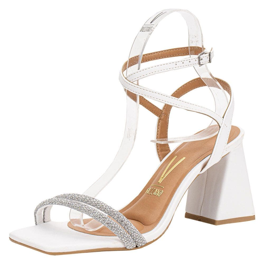 Sandália Feminina Salto Grosso Vizzano 6464419