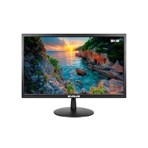 Monitor Evolve EV215 LED 21,5? Full HD HDMI e VGA