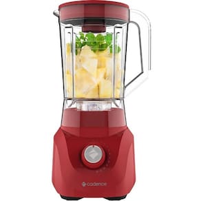 LIQUIDIFICADOR CADENCE ROBOT ULTRA TURBO 3.3L 1000W C/ FILTRO vermelho 220V