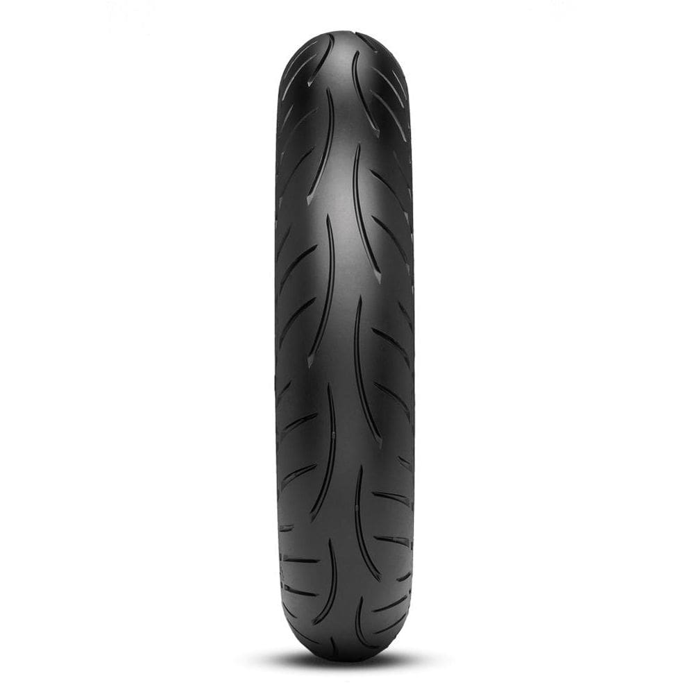 Pneu Moto Aro 17 120/70R17 58W TL Sportec M5 Interact Metzeler - Dianteiro