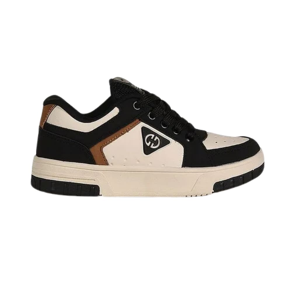 Tênis Ollie Infantil Conforto Moderno Masculino Bege