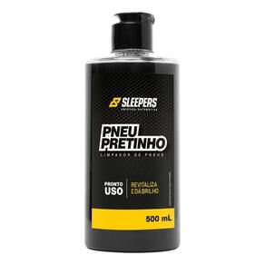 Pneu Pretinho Automotivo Brilho Molhado 500ml