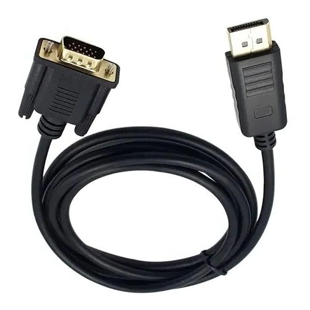 Cabo Displayport Para Ligar O Computador No Projetor