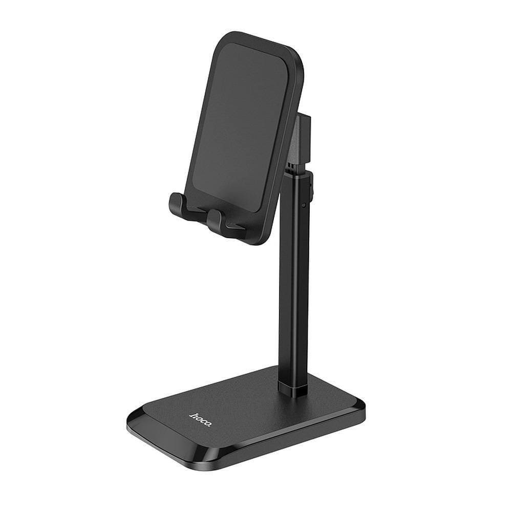 Porta Celular Suporte Mesa Apoio Portátil Ajustável - Preto