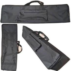 Capa Bag Master Luxo Piano Casio Cdp135 Nylon Preto Carbon