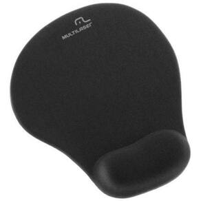 Mouse Pad Punho De Gel Anti Ler Ac021 Multilaser Preto