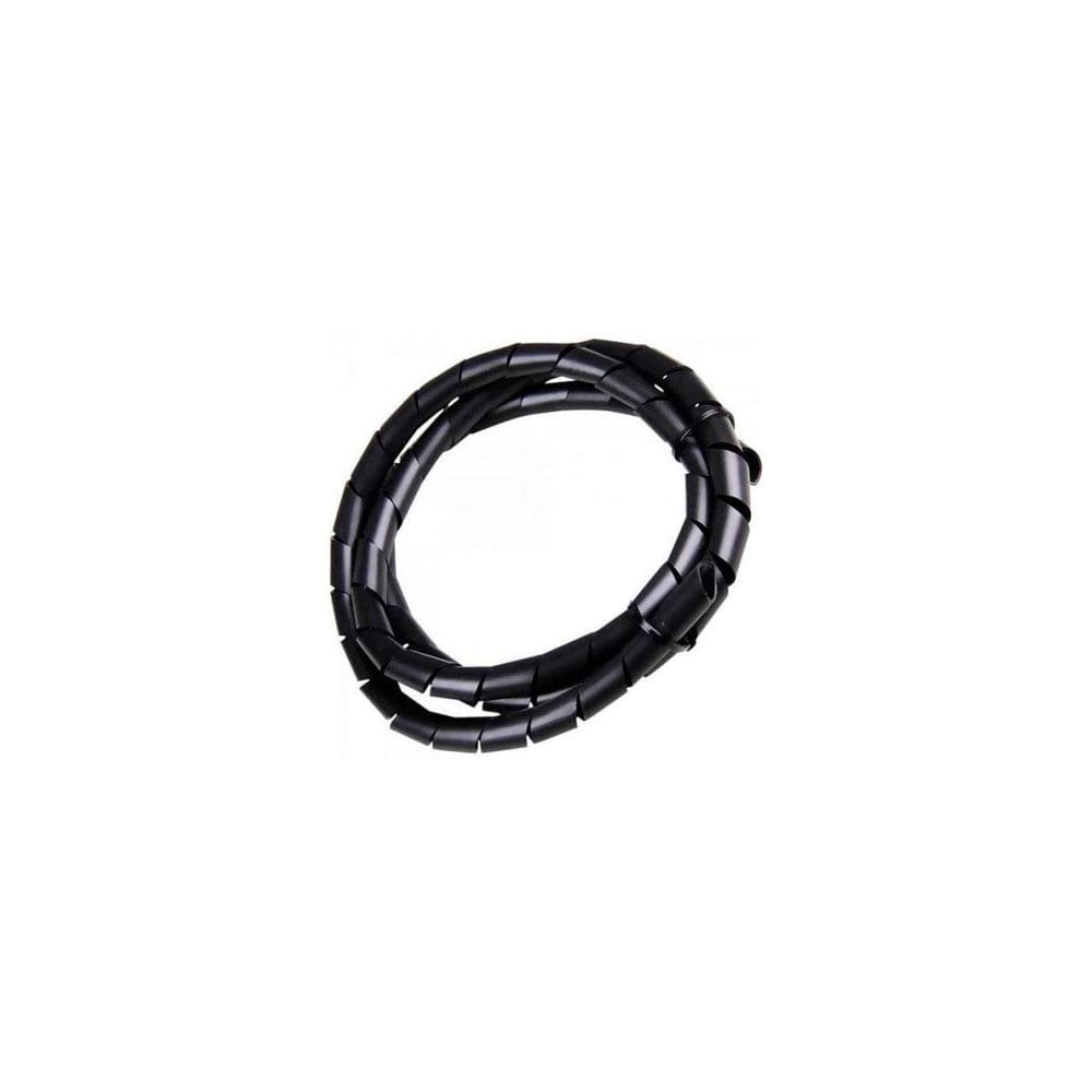 Organizador De Fio/Cabo 3/4 Gv 1,0Mt Preto - Frt.1078