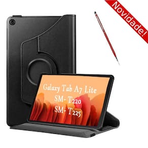 Melhor Capa Tablet Galaxy A7 Lite T225 4G Ram 64Gb 8,7`+ Can