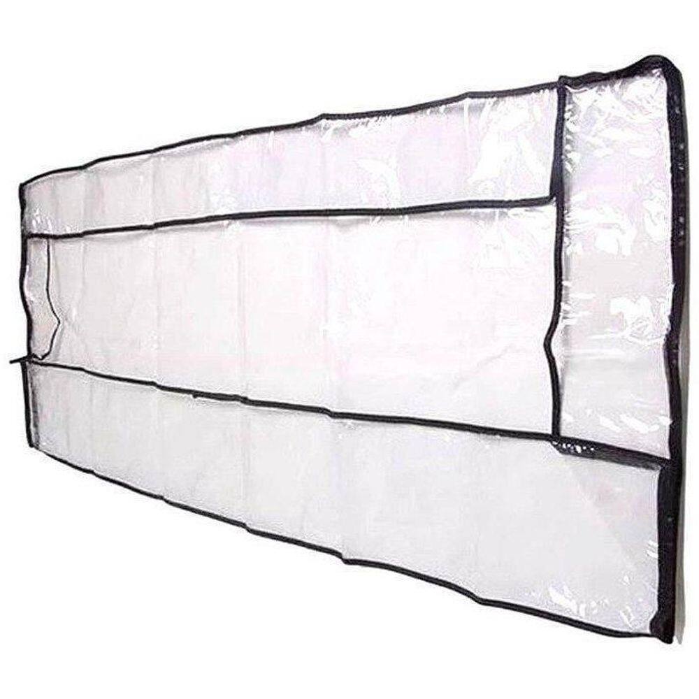 Cobertura Para Teclado Cristal Transparente 33 X 8 X 3
