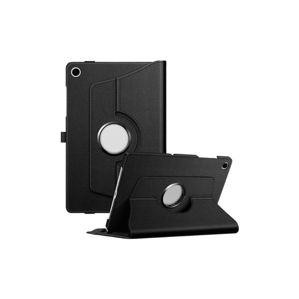 Capa Giratória + Película Vidro Galaxy Tab A9 / 8.7 Pol.