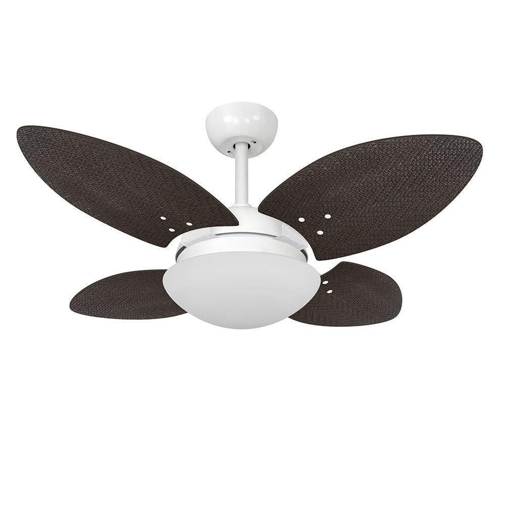 Ventilador De Teto Volare Vd28 Mini Branco 4 Pás 110V