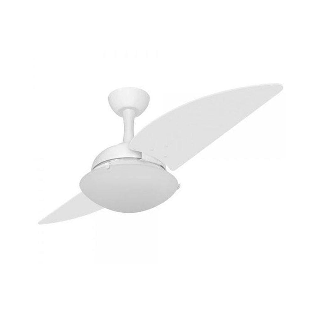 Ventilador De Teto Ventax Uno 2 Pás Branco - 220V