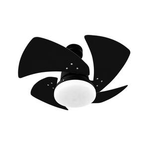 Ventilador De Teto Venti-Delta Tornado 130W 4Pás Preto 110V