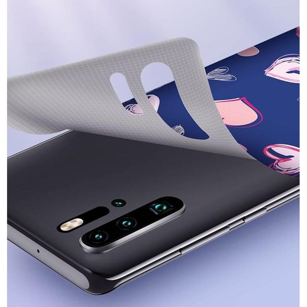 Película Skin Traseira Love Para Plotter Rock Space 10Un