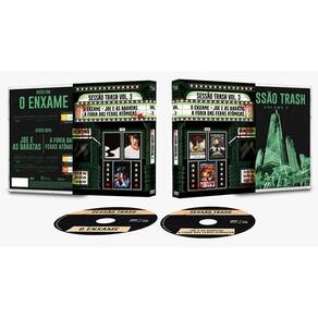 DVD Duplo: O Enxame, Joe e as Baratas, A Fúria das Feras