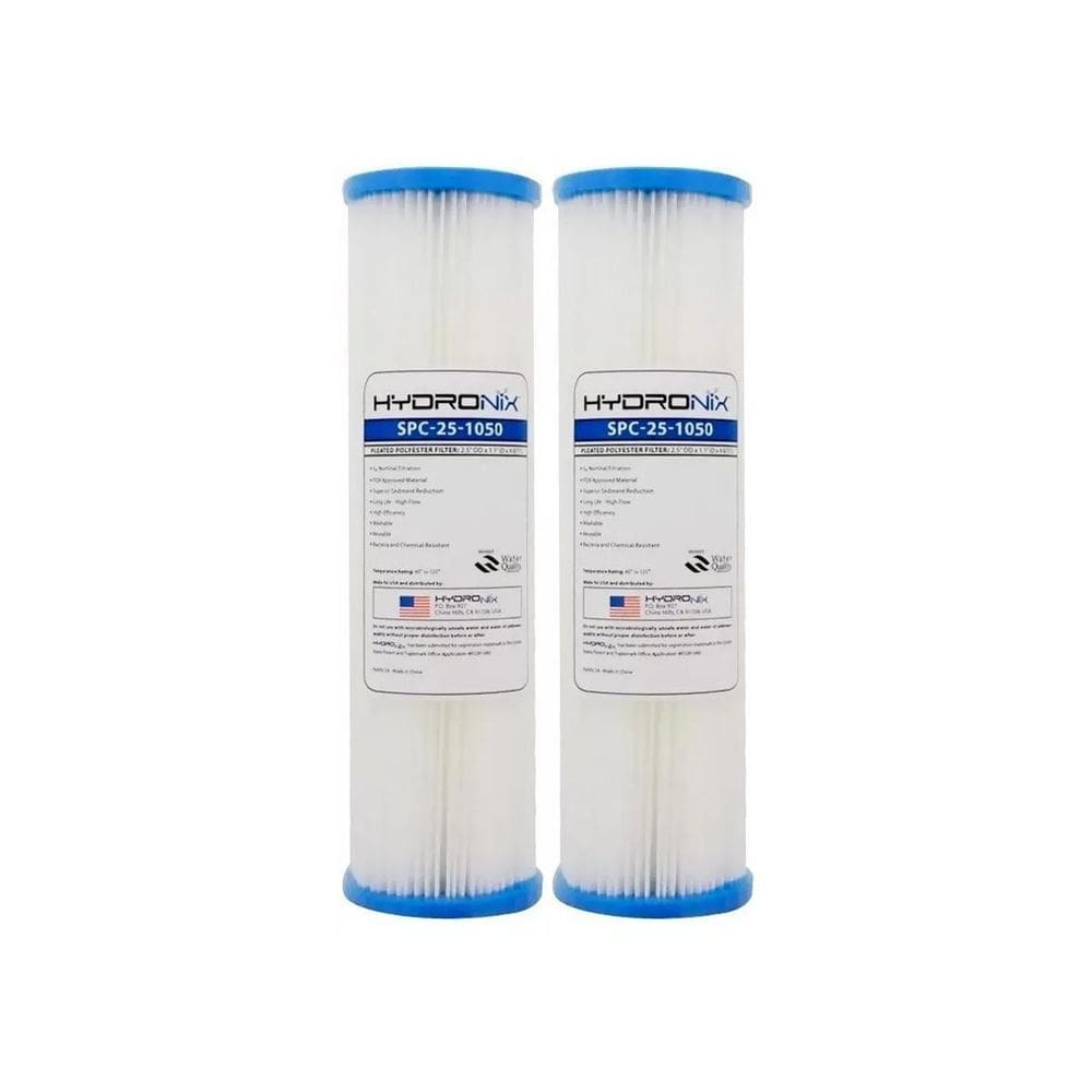 2 Und Refil Plissado 50 Micra Hydronix 10 Spc-25-1050